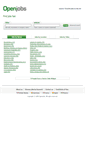 Mobile Screenshot of openjobs.co.uk